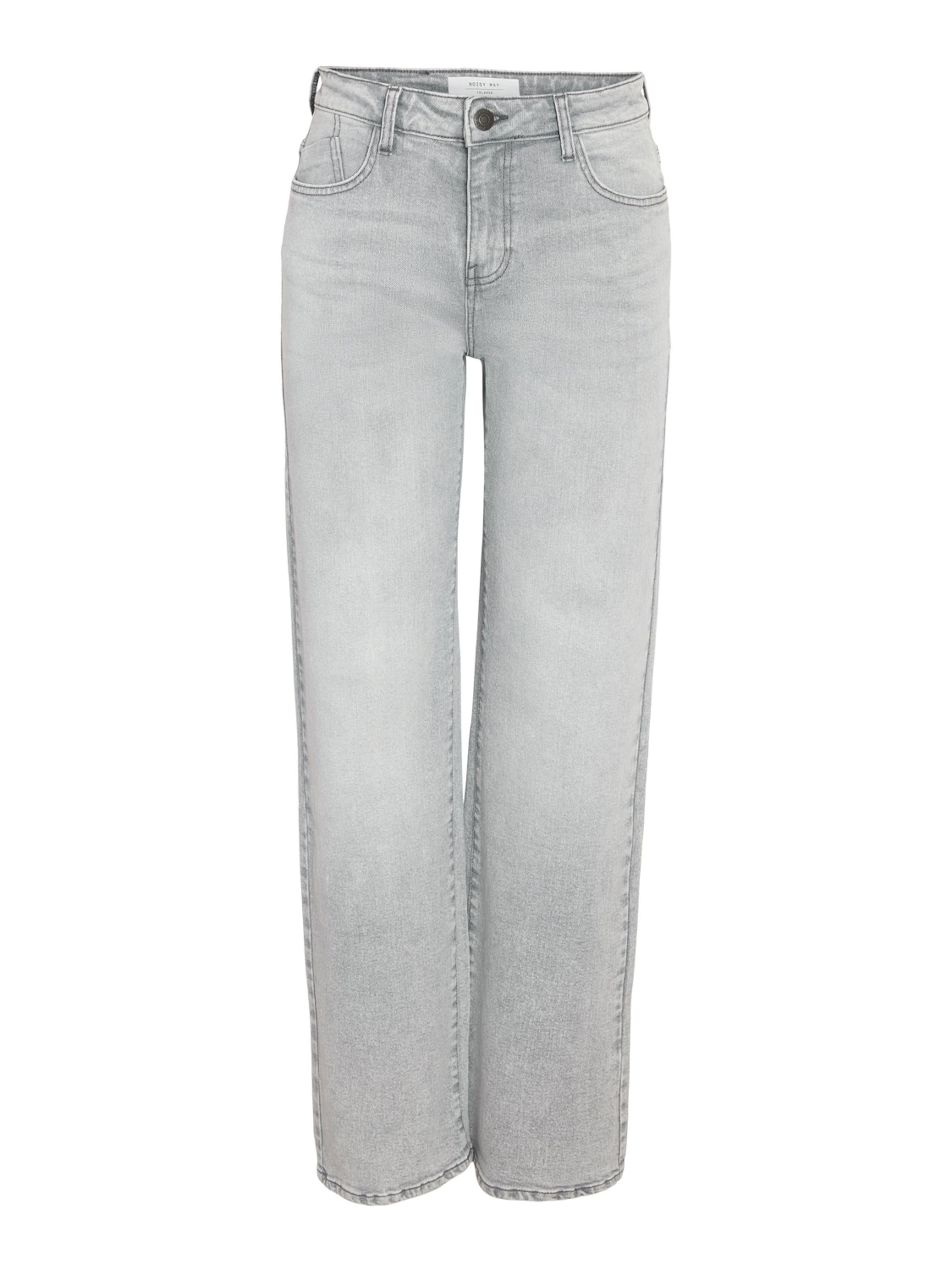 Noisy may Loose fit Jeans 'Yolanda' in Grey: front
