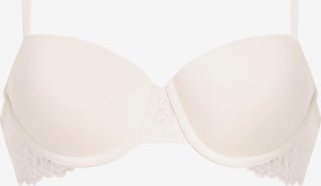 Calvin Klein Underwear Bra 'Attraction' in White: front