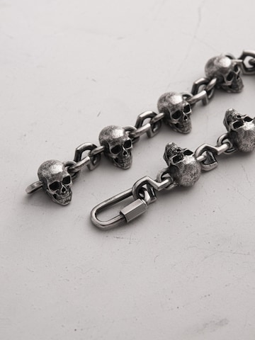 REYTEL Bracelet 'CARPE DIEM' in Silver