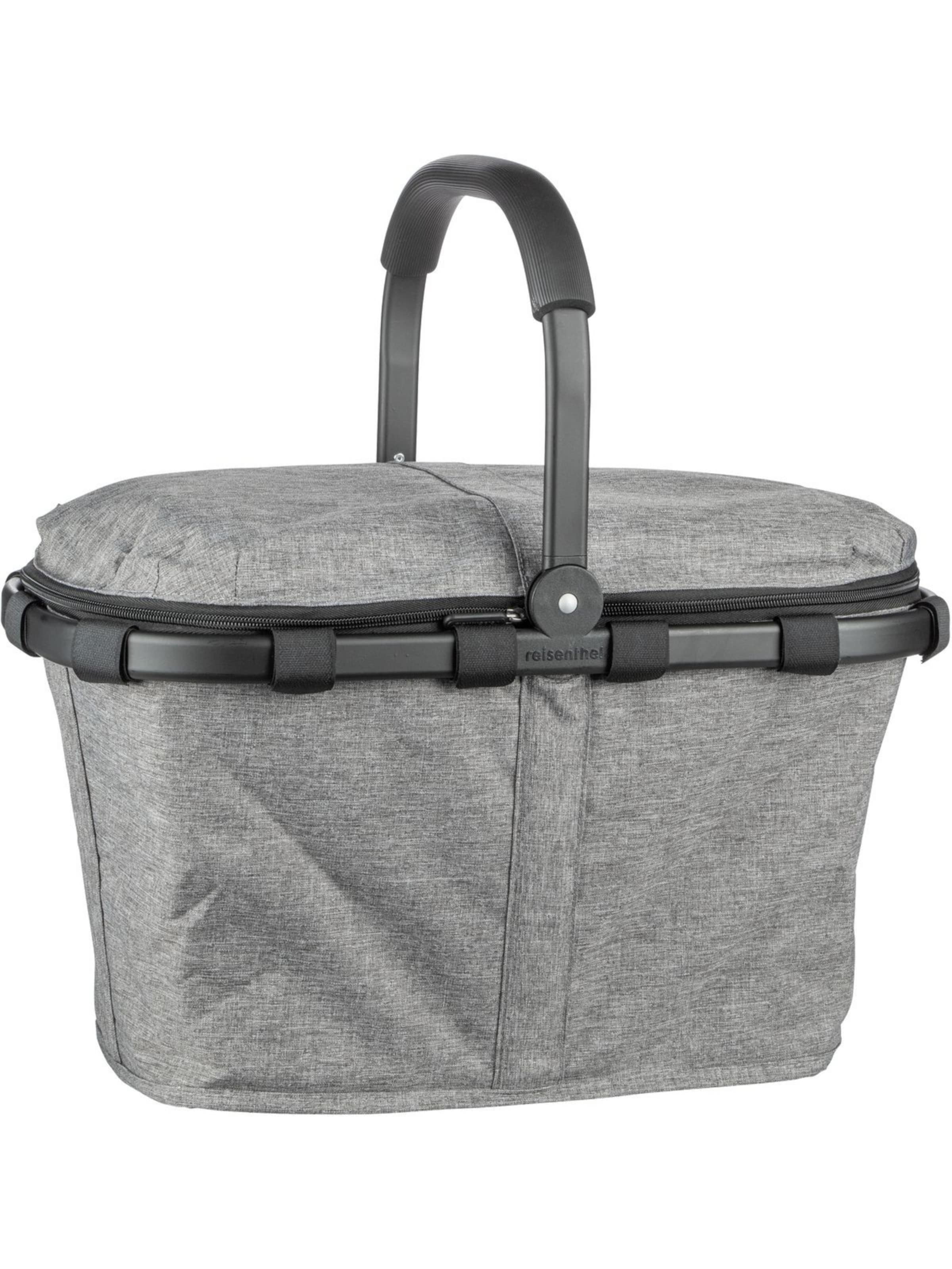 REISENTHEL Strandtas in Grijs: voorkant