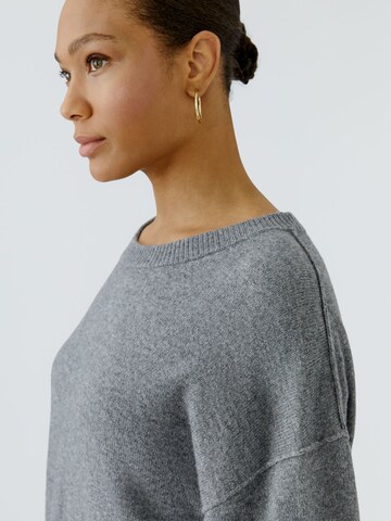 OUI Pullover in Grau