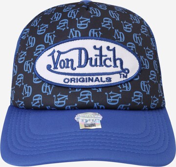Von Dutch Originals Cap in Blau