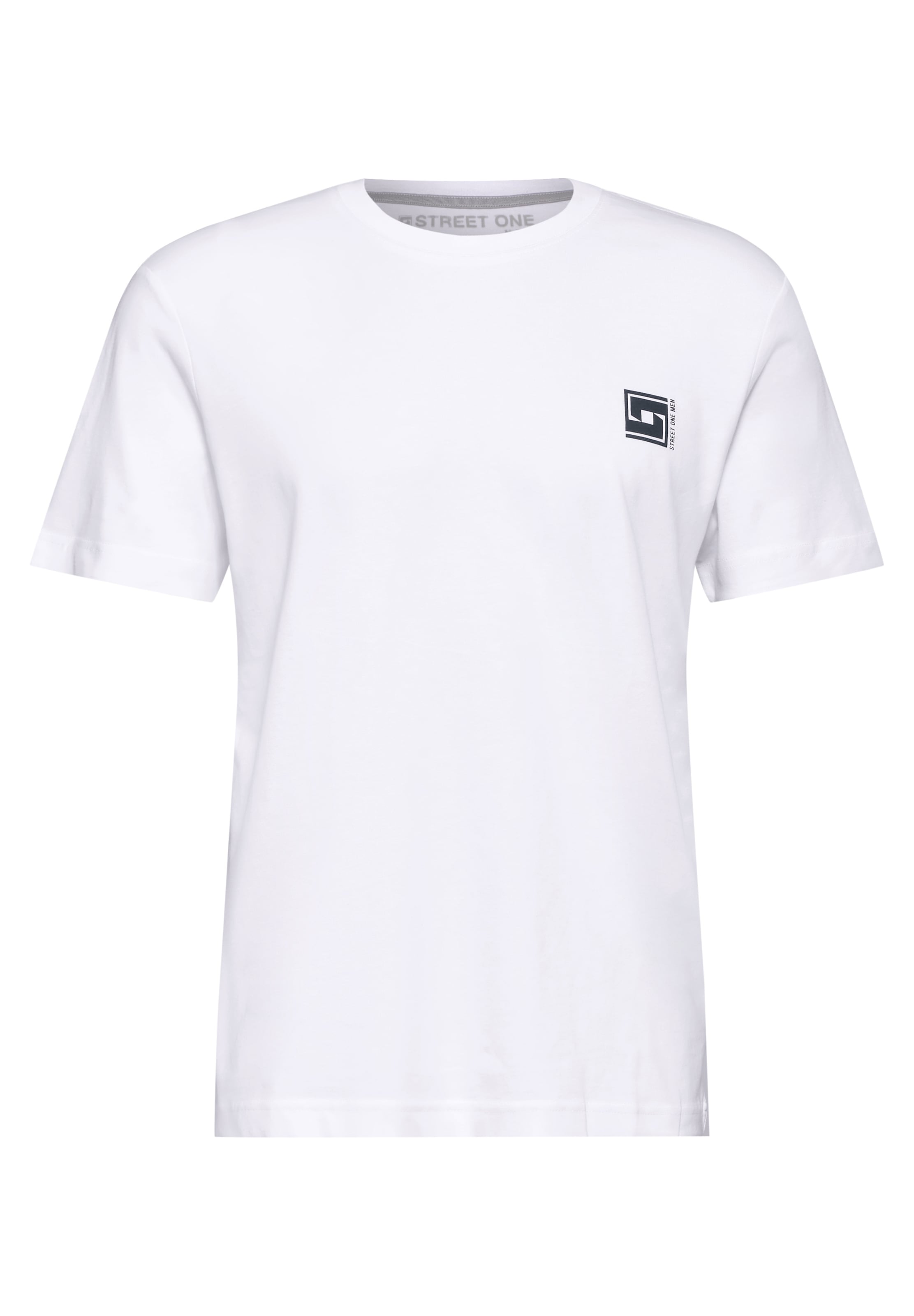 Street One MEN Shirt in White: front
