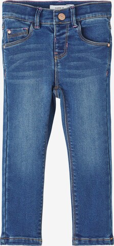 NAME IT Slimfit Jeans 'Salli' in Blauw: voorkant