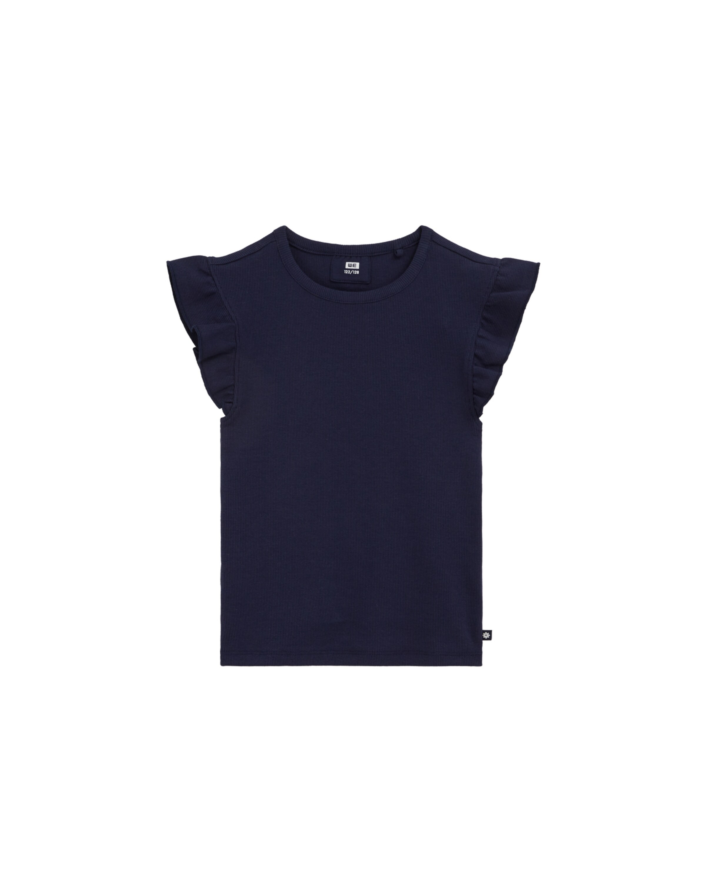 WE Fashion Топ в Синий: спереди