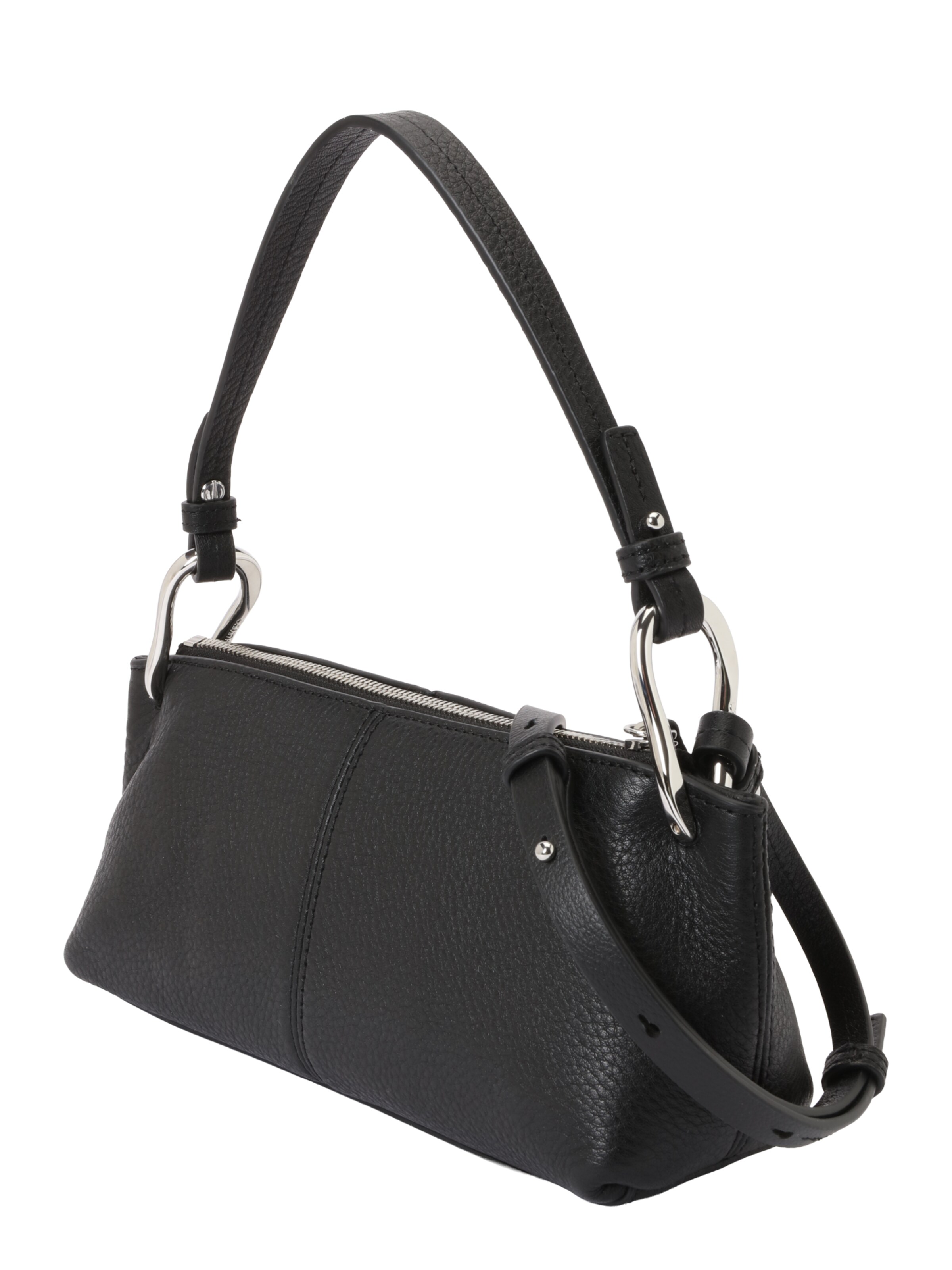 Calvin Klein Schultertasche in Schwarz