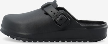 Sabots 'BIAMaddy' Bianco en noir : devant