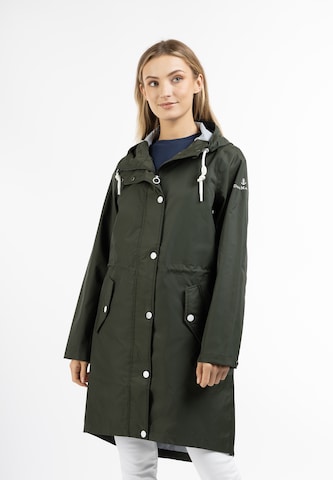 DreiMaster Maritim Performance Jacket in Green: front