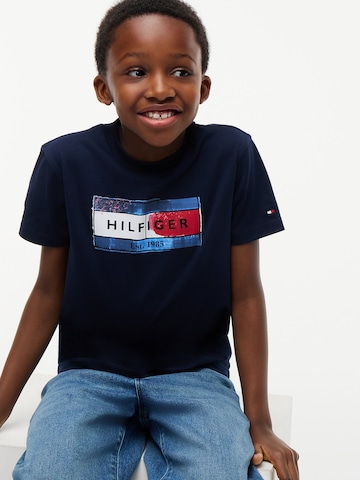 TOMMY HILFIGER T-Shirt in Blau