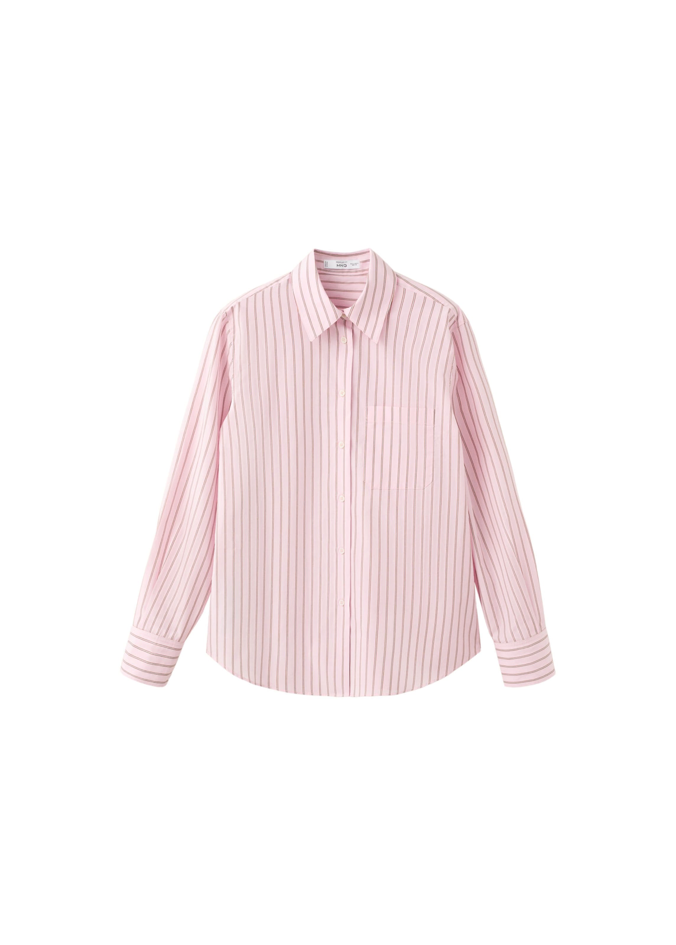Camicia da donna di MANGO in rosa: frontale