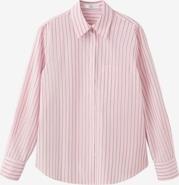 MANGO Halenka – pink: přední strana