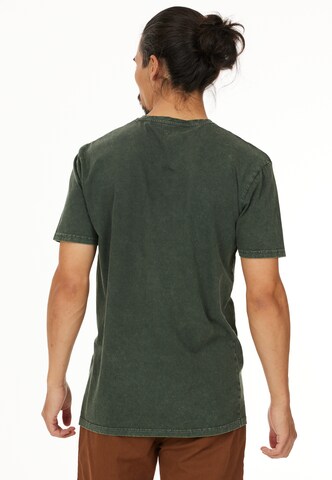 Cruz Functioneel shirt 'Russel' in Groen