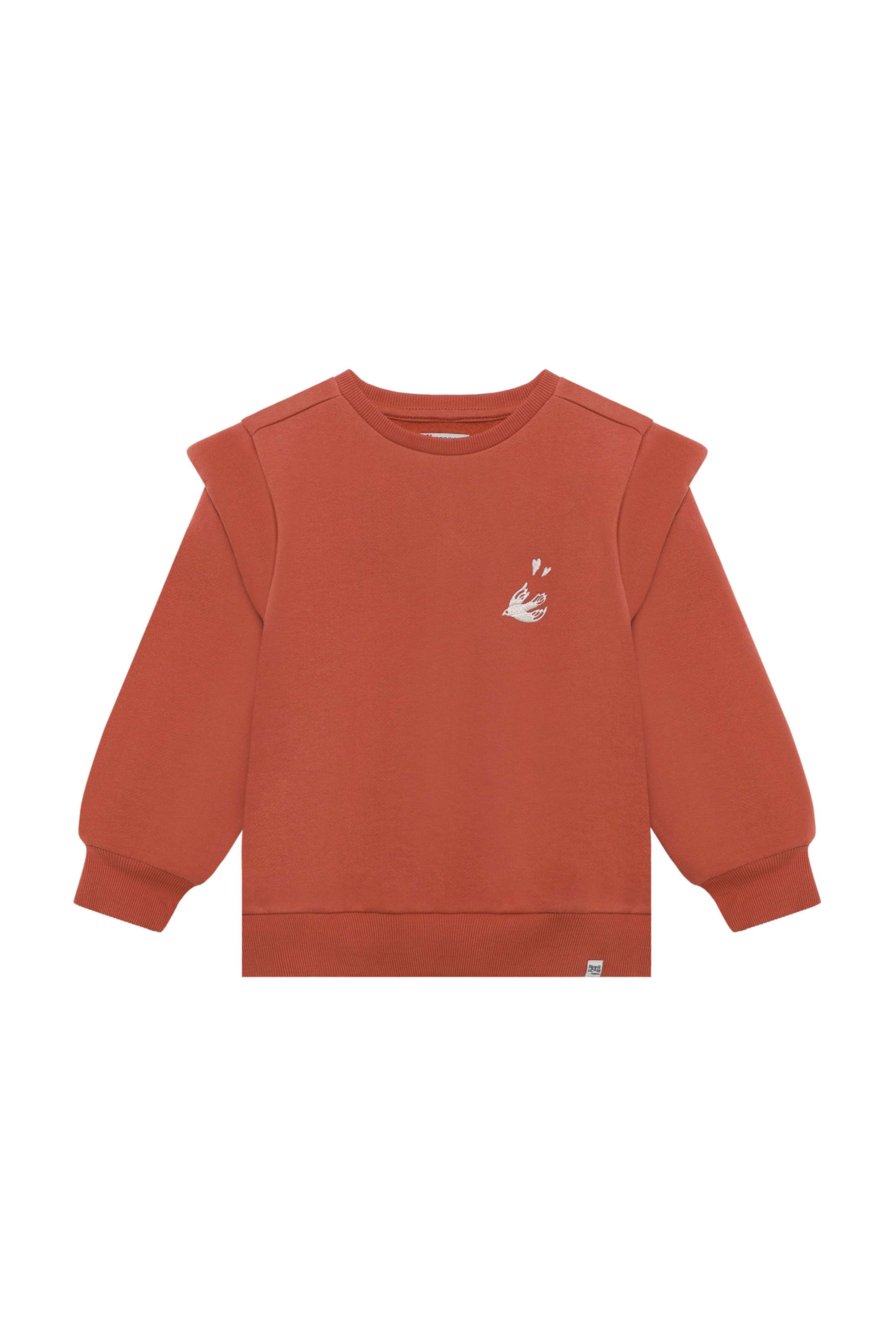 Noppies Sweatshirt in Rood: voorkant