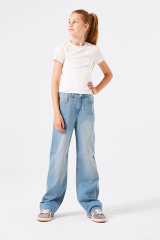GARCIA Wide leg Jeans in Blue