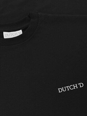 Maglietta 'Base' di Dutch'D in nero