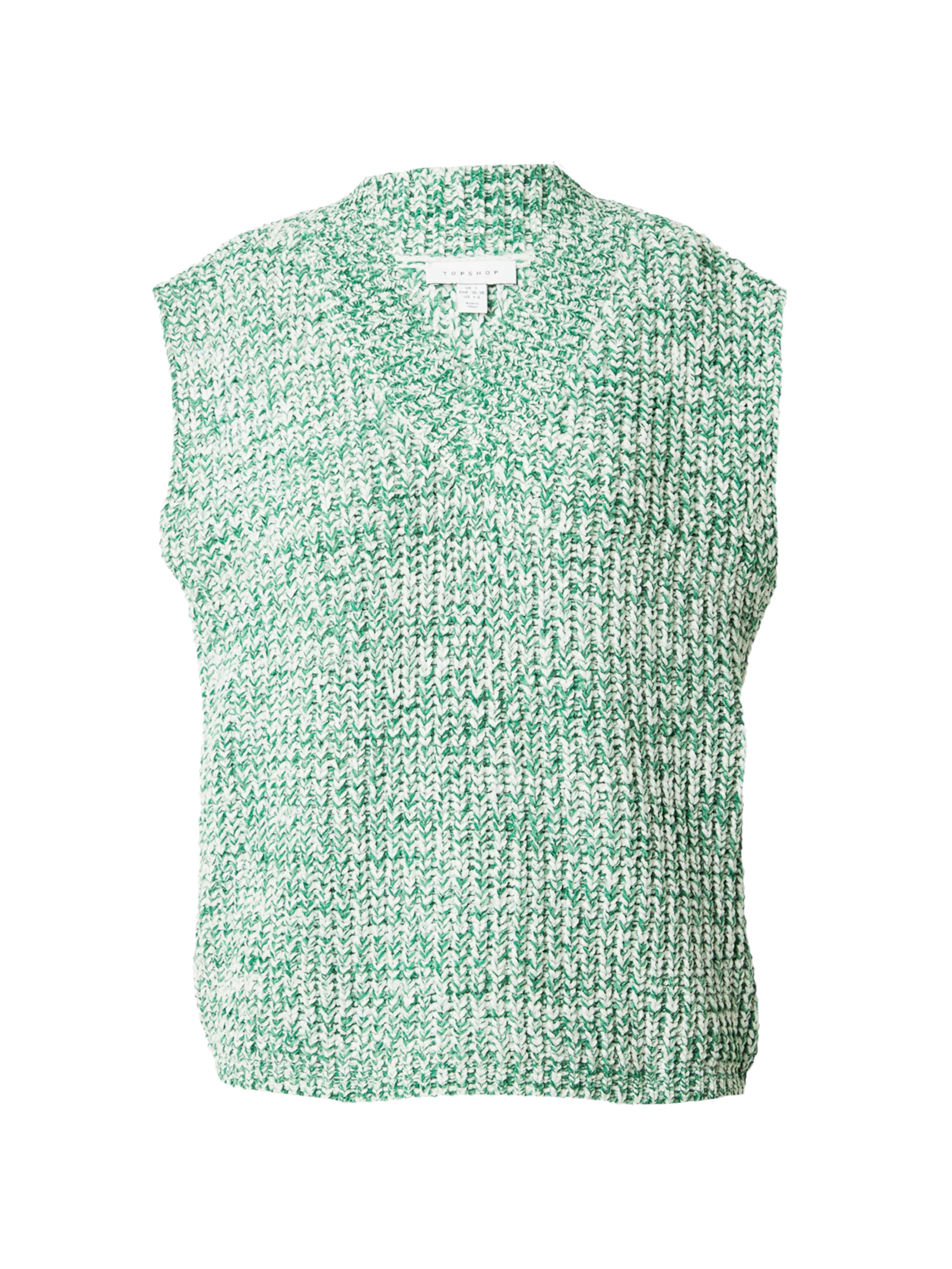 TOPSHOP Tröja i grön: framsida