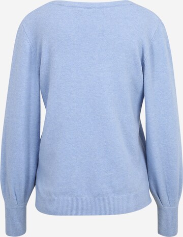 Pull-over 'ALPA' ICHI en bleu