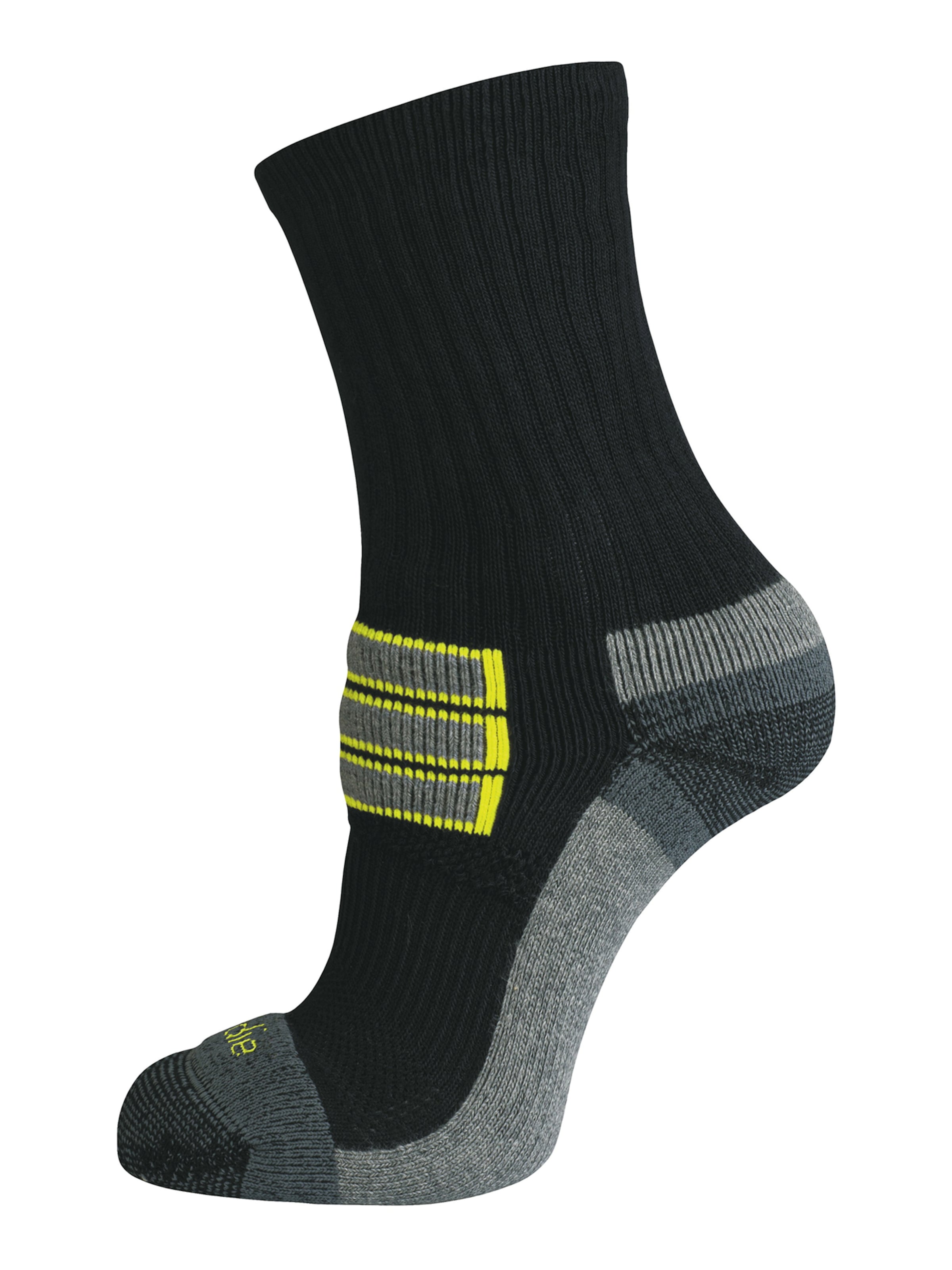 Chaussettes ' Outdoor Socke ' Nur Die en noir : devant