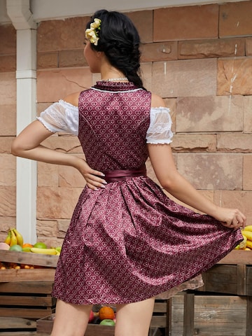 Yesfashion Dirndl in Red