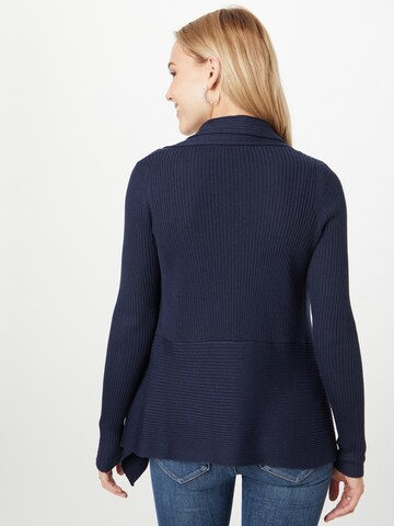 ESPRIT Knit Cardigan in Blue