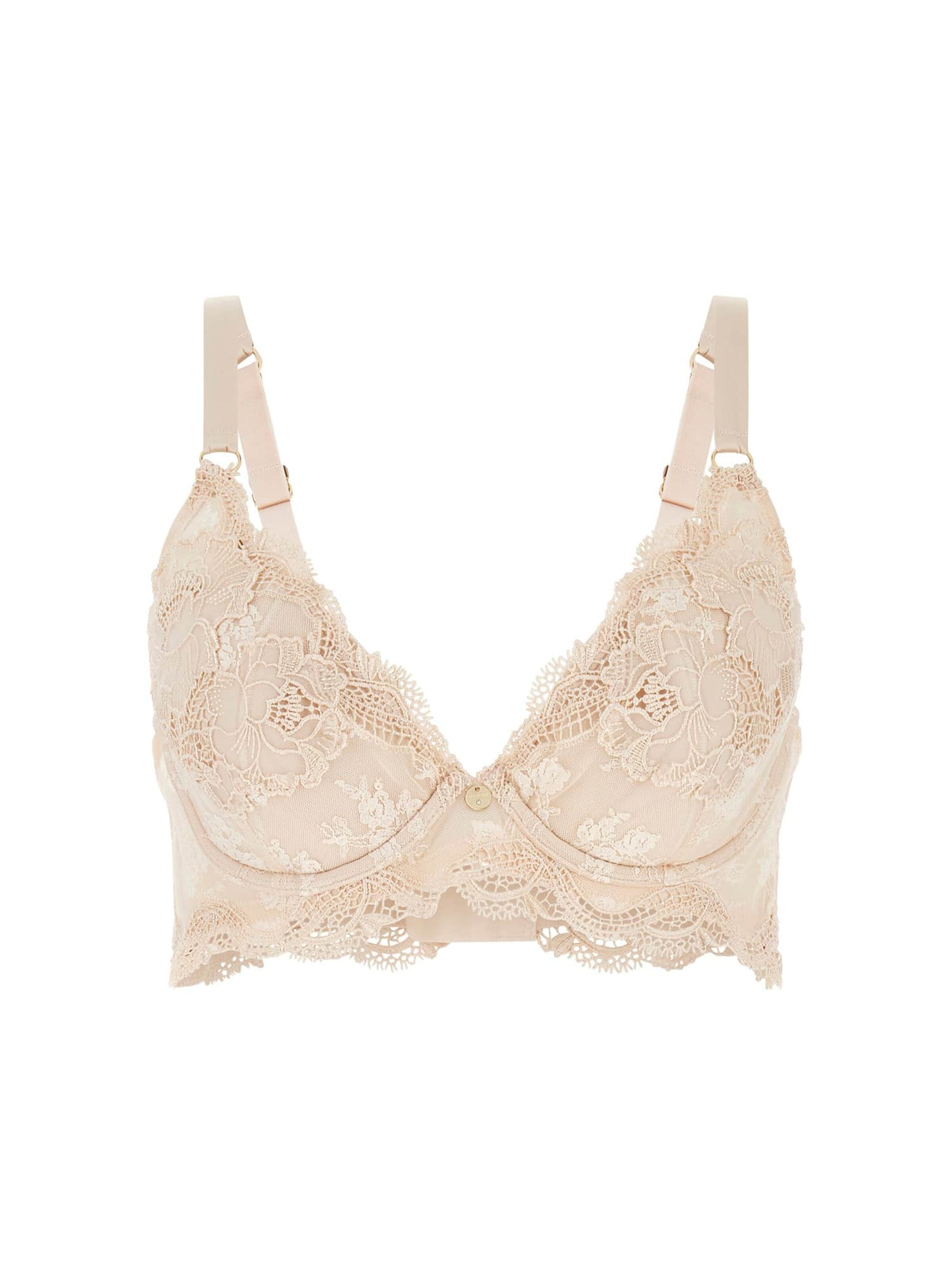 GUESS Push-up Bra 'Louise' in Pink: front