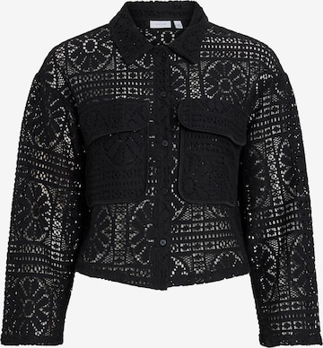 VILA Cardigan i sort: forside