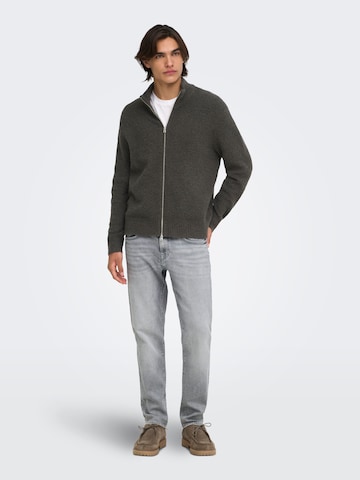 Only & Sons - regular Vaquero 'ONSWeft' en gris
