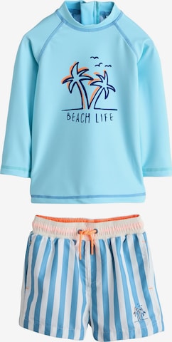 Next UV-suoja värissä sininen: etupuoli