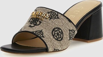 GUESS Pantolette  'Gaide' in Gold