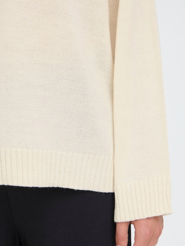 Pull-over Oxmo en beige