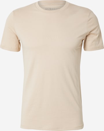 GUESS Shirt 'AIDY' in Beige: front