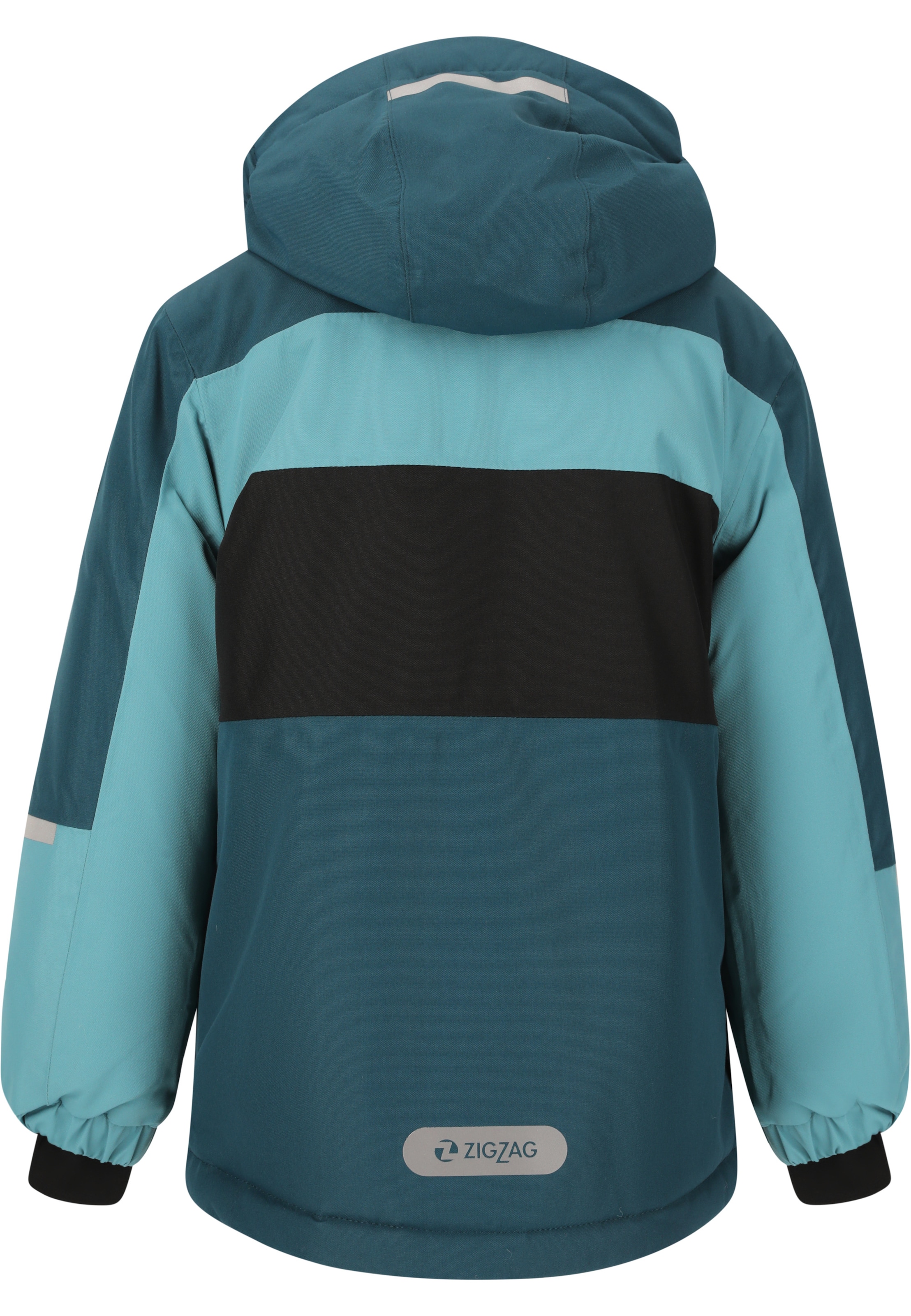 ZigZag Winter Jacket in Blue