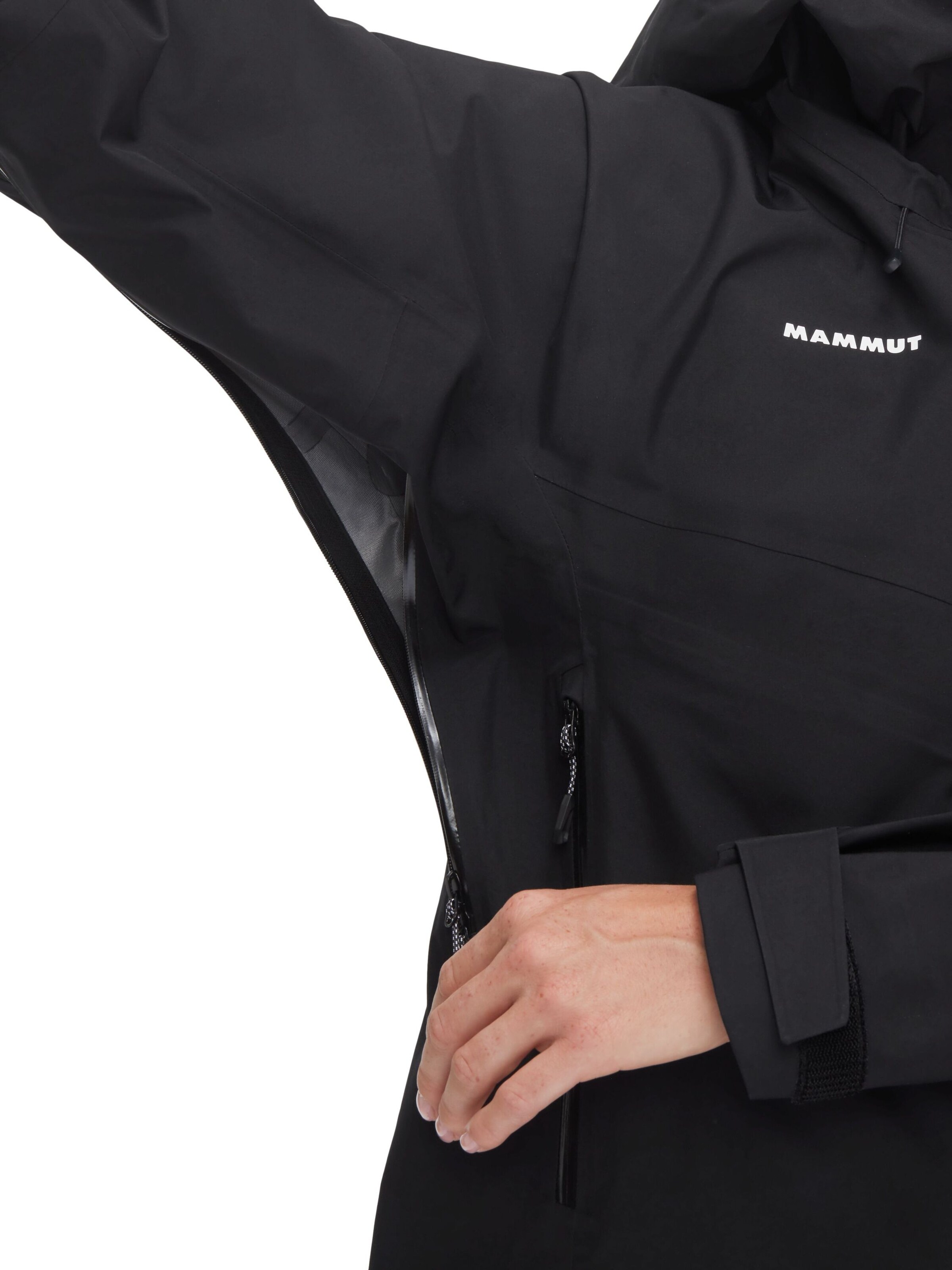 MAMMUT Outdoor Jacket in Black