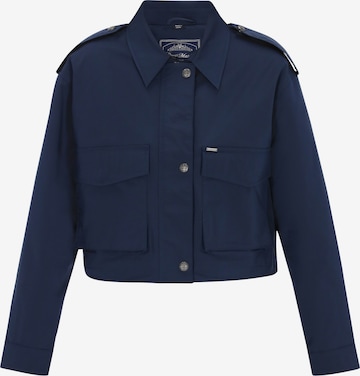 Veste mi-saison DreiMaster Maritim en bleu : devant