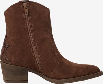 TAMARIS Ankle Boots in Brown