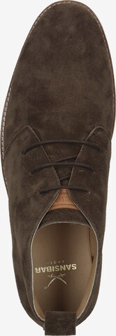 SANSIBAR Chukka Boots in Bruin