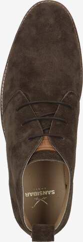 SANSIBAR Chukka Boots in Braun