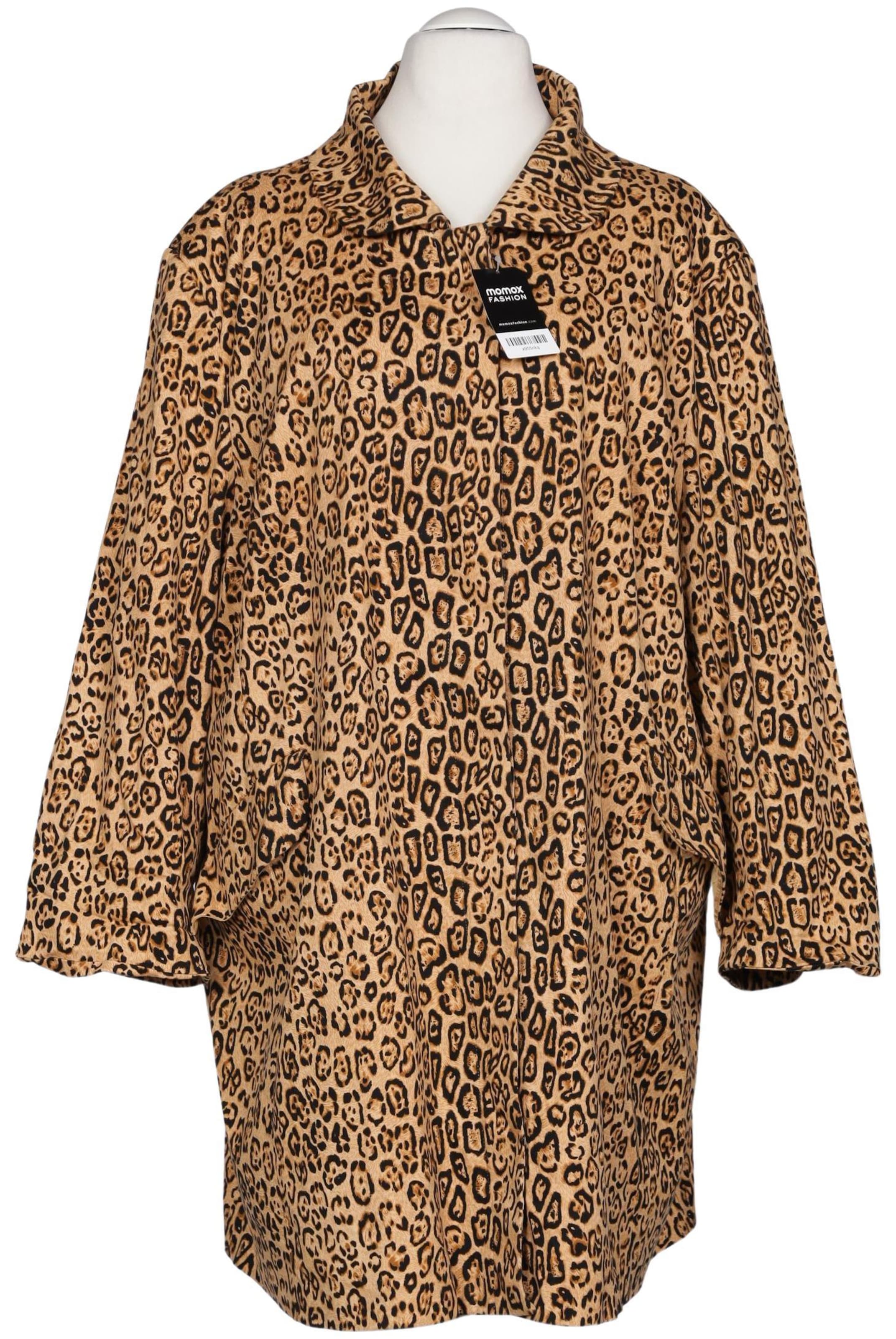 Ulla Popken Jacke 9XL in Braun: Vorderseite