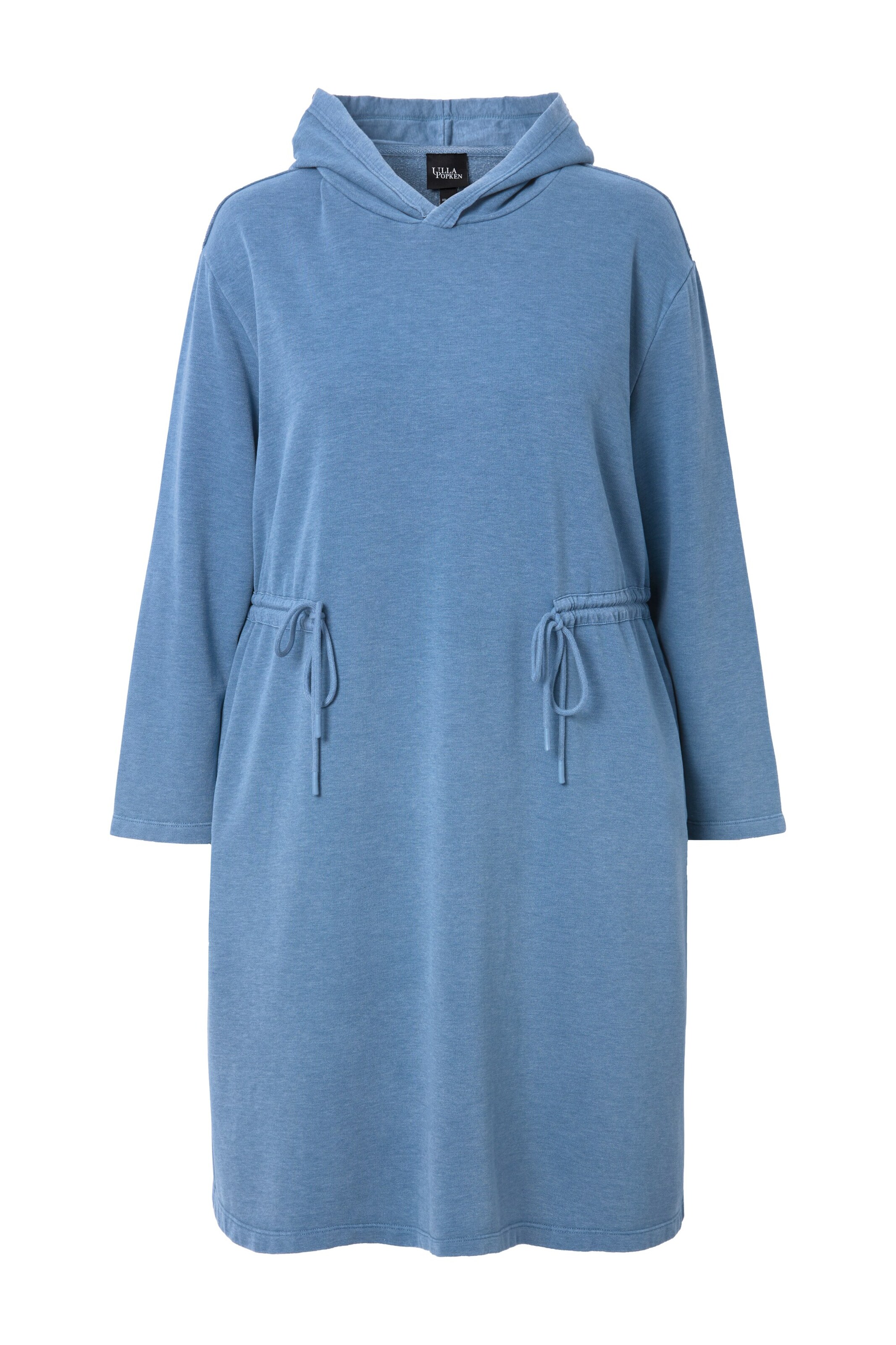 Ulla Popken Dress in Blue: front