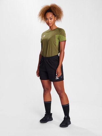 Hummel Performance Shirt in Green