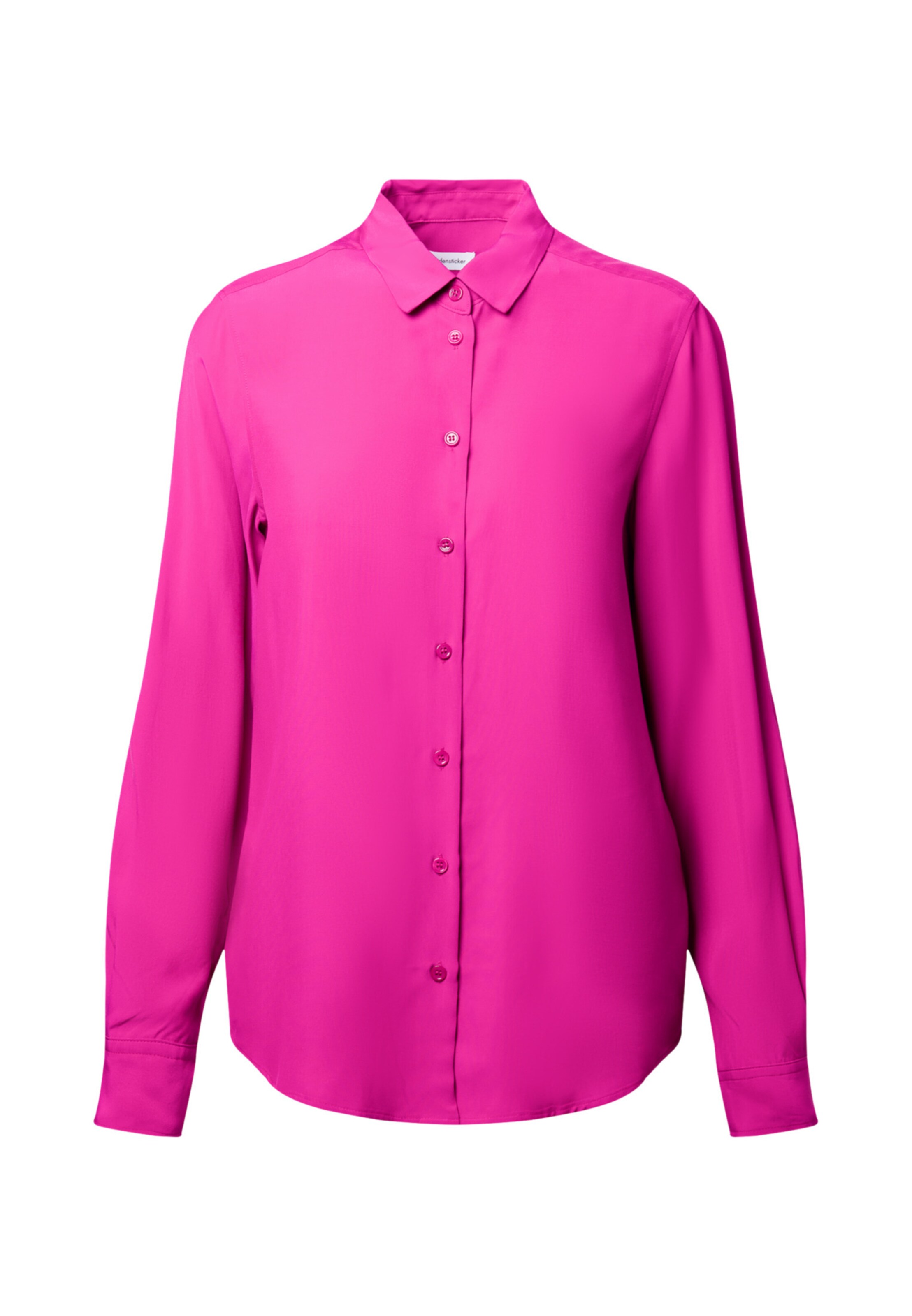 Chemisier 'Schwarze Rose' SEIDENSTICKER en rose