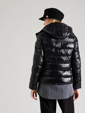 SAVE THE DUCK Jacke in Schwarz