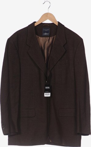 Engbers Suit Jacket in XXL in Brown: front