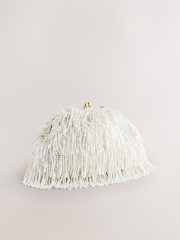 Next Clutch in Weiß