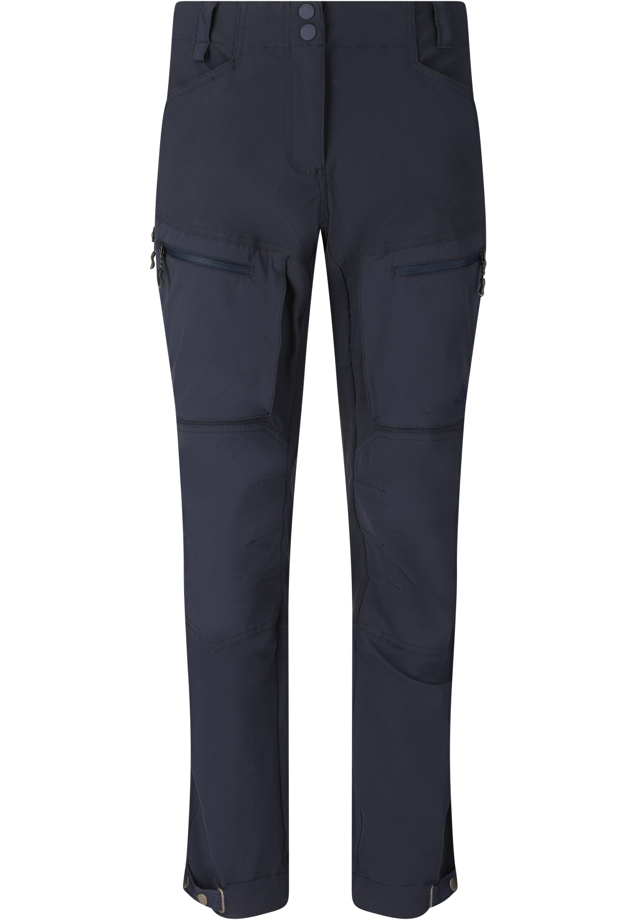 Whistler Outdoor trousers 'Kodiak' in Blue: front
