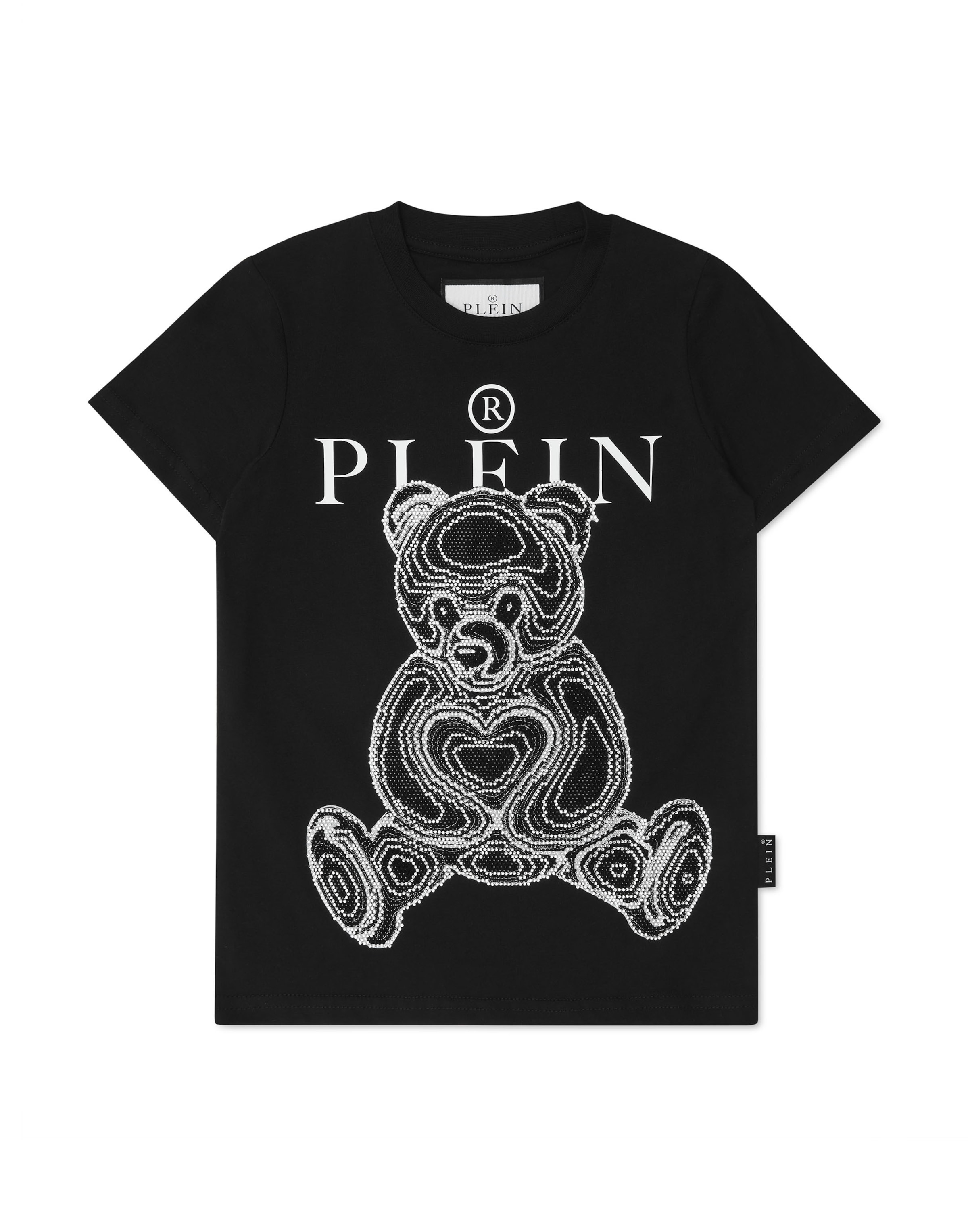 Philipp Plein Shirt 'Teddy' in Black: front