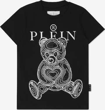 Maglietta 'Teddy' di Philipp Plein in nero: frontale