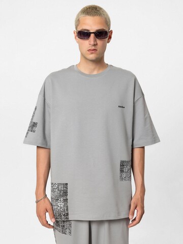 Loosefit Pantaloni di VAMOS CLO in grigio