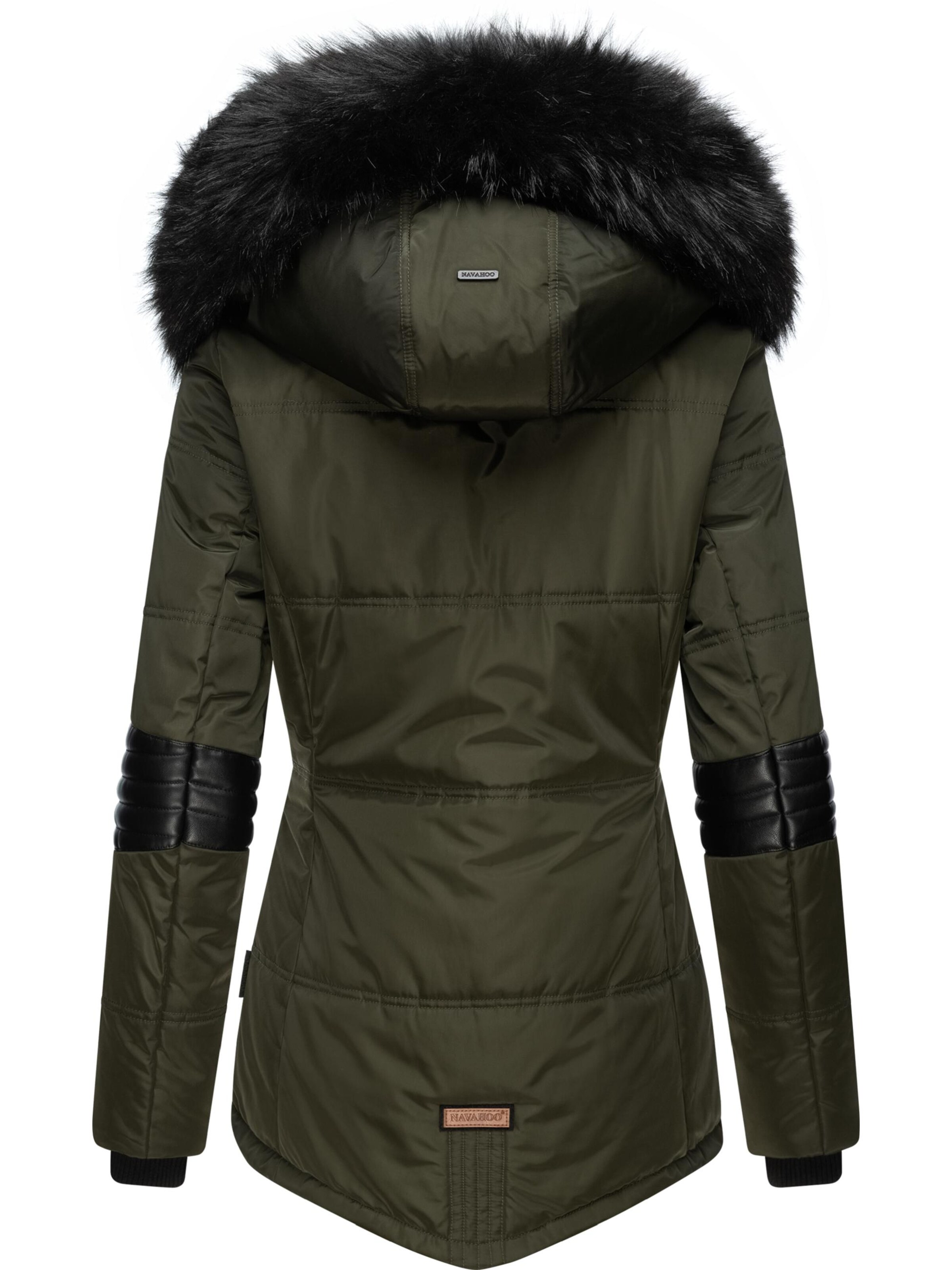 NAVAHOO Vinterjakke 'Nirvana' i grøn