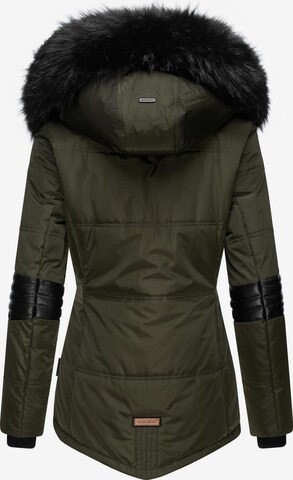 NAVAHOO Winter jacket 'Nirvana' in Green